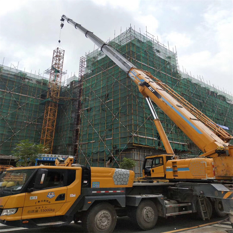 资溪县25吨吊车租赁费用怎么算？选公司必看5大避坑指南