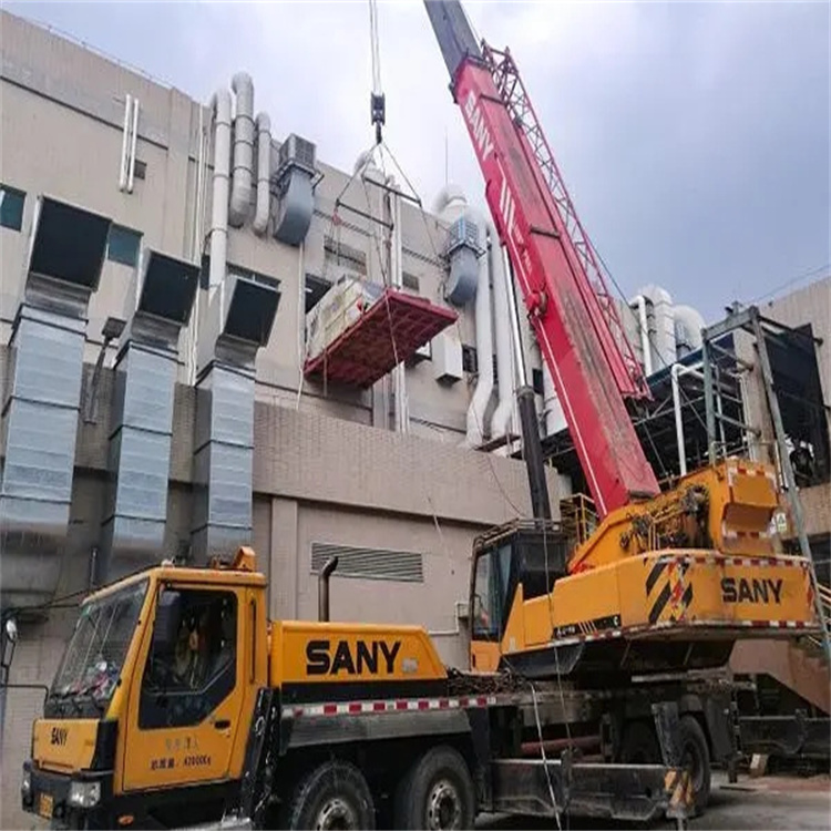 资溪县租赁大型汽车吊，助力工程项目高效进行