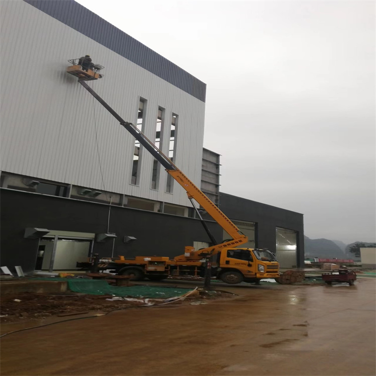 资溪县高空直臂车租赁公司