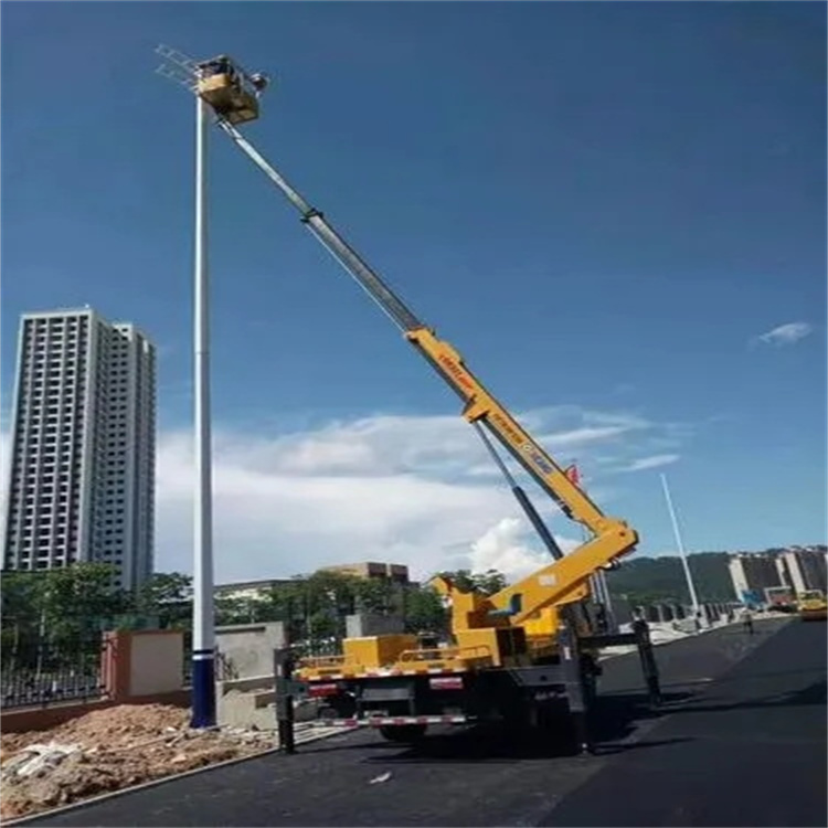 资溪县维修路灯的曲臂升降车出租