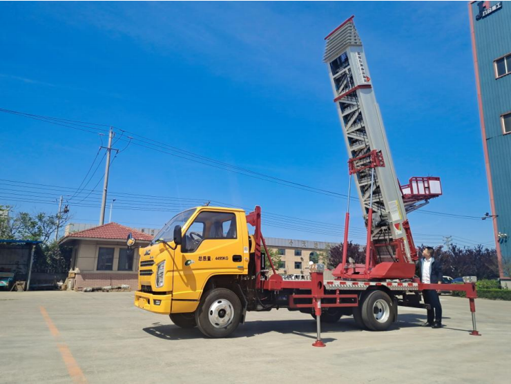 资溪县常年租赁32米云梯车