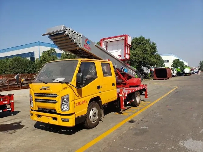 资溪县附近云梯车出租联系电话，助您轻松解决高空作业难题