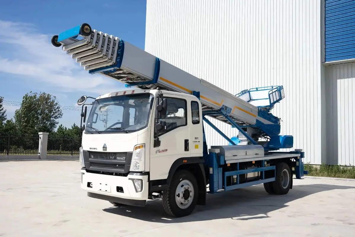 资溪县租用云梯车的费用揭秘：一天需花多少钱