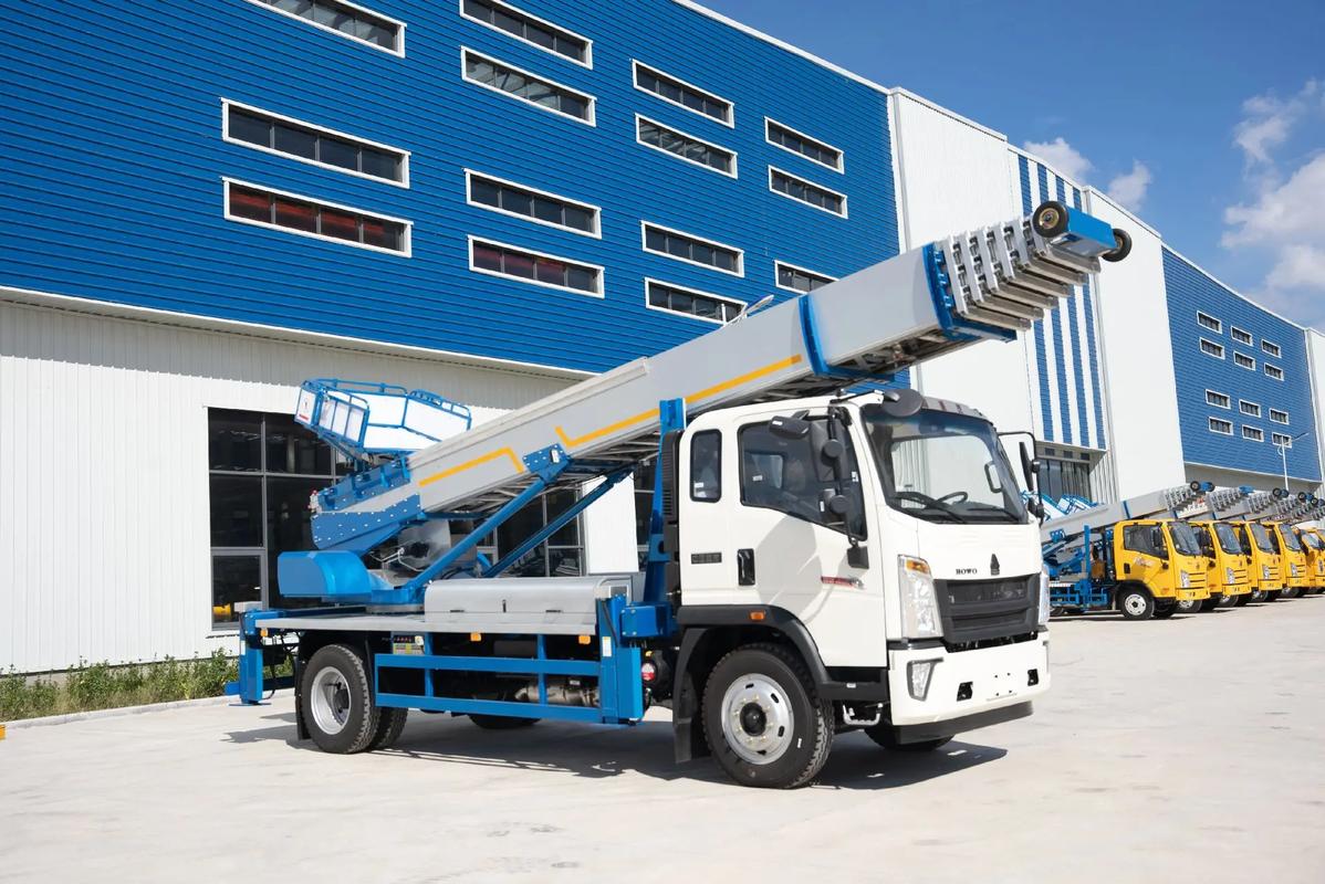 资溪县出租云梯车高空作业车 建筑垃圾搬运