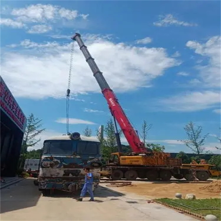 资溪县吊车出租｜16吨汽车吊｜工地吊装/设备吊运｜灵活调度_专业团队